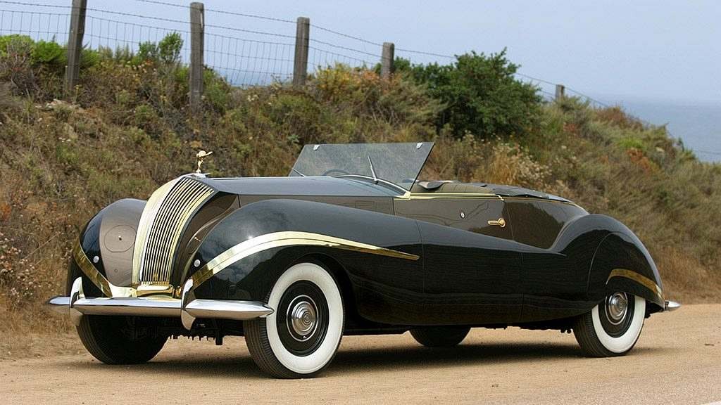 Click to Enlarge-Esc to Close myimgs/ArtDecoCars1937-60/1947 Rolls-Royce-Phantom-III-Labourdette-Vutotal-Cabriolet.jpg